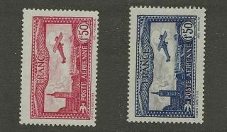 France Sc C5 - 6 Mlh Stamps