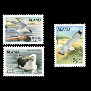 Aland 2000 - Birds Fauna - Sc 86,  95,  99 Mnh