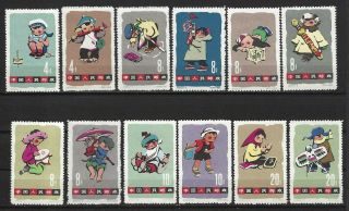China Prc Sc 684 - 95,  1963 Children 