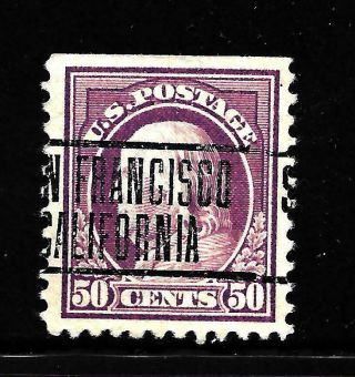Hick Girl Stamp - Old U.  S.  Sc 517 Perf.  11 No - Wmk.  Issue 1917 Y1419