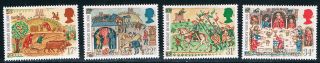 Greatbritain Sc928 - 932 Christmas 1980:the Traditional Decorations Mnh