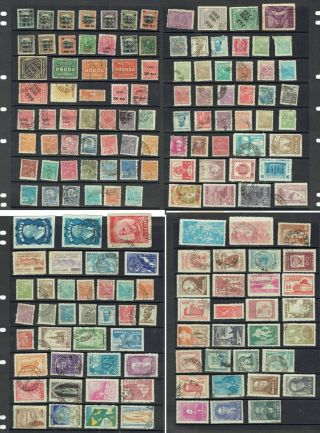 159 Brazil Stamps Regular Issues,  Airmails