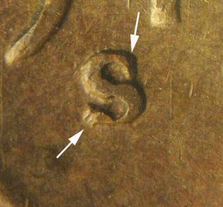 1946 - S Lincoln Cent With Rpm - 034