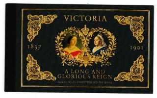 Gb 2019 Queen Victoria Bicentenary Prestige Booklet Dy30