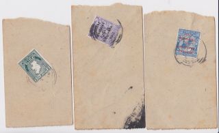 Stamps 1922 Ireland Parcel Post Selection Of 3 Labels Postal History