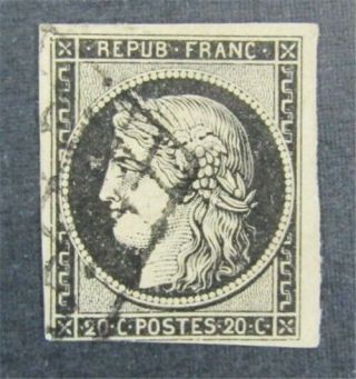 Nystamps France Stamp 3 $45