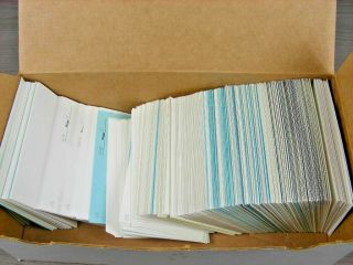 Us,  Accumulation Of Mint/used Stamps In 450,  Stockcards