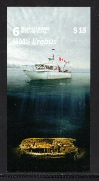 Canada - Booklet - Vfnh - Unitrade - Bk627 - The Franklin Expedition