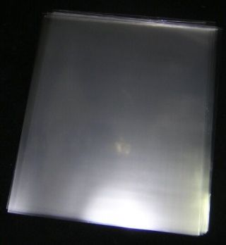 250 Acid -,  Crystal Clear,  Plastic Sheet Protectors