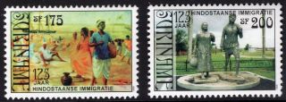 Suriname 1998 1139 - 40 Immigration Nh