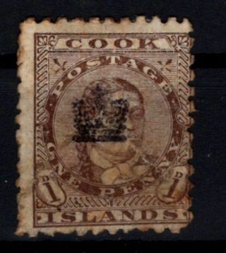 P108850/ Cook Islands / Sg 22 Oblitere / 160 E