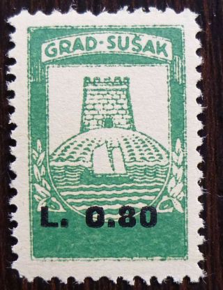 Italy Revenue Stamp Croatia Slovenia Yugoslavia N18