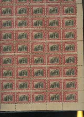 Us,  Sc.  651 George Rogers Clark - Sheet Of 50 Stamps - Never Hinged