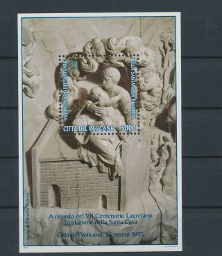 Lk67425 Vatican Sculptures Art Good Sheet Mnh