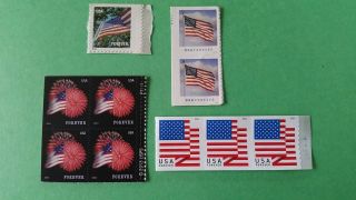 (10) Usps Forever Stamps - Designs Vary - Postage For First Class Mail