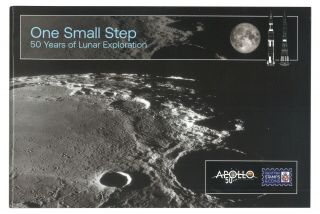 Isle Of Man 2019 50 Years Of Moon Landing Lunar Exploration Stamp Booklet Muh