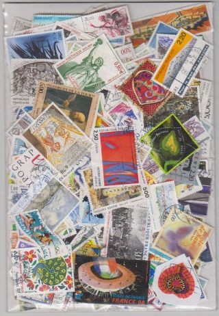 A6068: (1250) Modern France Stamps; Better,  Semi 