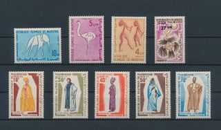Lk47350 Mauritania Cave Murals Traditional Clothing Fine Lot Mnh