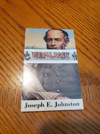 Civil War Usps Post Cards First Day Of Issue Set 1995