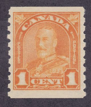 Canada 178 Mnh Og 1930 1c Orange Kgv Perf 8½ Vert Issue Vf - Xf