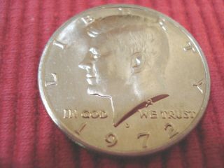 1972 D Kennedy Bu Half Dollar