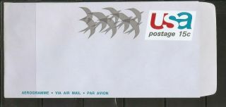 Us Sc Uc44 Birds In Flight Letter Sheet.  Not Postally