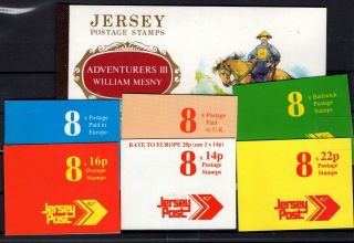 P120285/ Jersey / Booklets / Lot 1992 – 1993 Complete