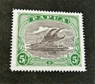 Nystamps British Papua Guinea Stamp 72 Og H $60