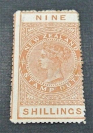 Nystamps British Zealand Stamp Ar11 Og H $800