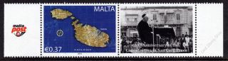 Malta 2017 Se - Tenant San Gorg Preca Unmounted