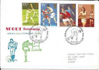 1980 Sports On Scarce Philcovers Fdc