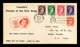 Dr Jim Stamps Queen Elizabeth Postage First Day Issue Canada Combo Cover
