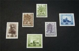 Nystamps Liechtenstein Stamp 281//328 Og H/nh $34