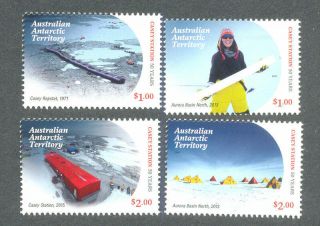 Australian Antarctic Territory - 2019 - Casey Research Station Mnh Set - Science