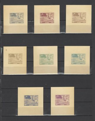 ,  1949 Mao Zedong 100 Nominal In Different Colour Thick Paper