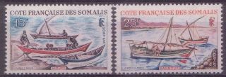 Somali Coast 1964 Sail Ships Mnh C7789
