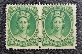 Nystamps Canada Nova Scotia Stamp 11 Og Nh Un$53 Vf