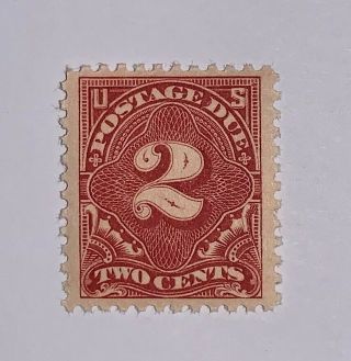 Travelstamps: 1917 Us Stamps Scott J62 H Og,  Mnh,  2 Cents,  Postage Due