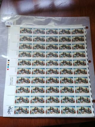 Us Stamp 1426 Us Missouri 8c,  Sheet Of 50,  Mnh