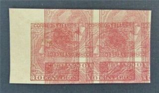 Nystamps Spain Stamp Error Rare