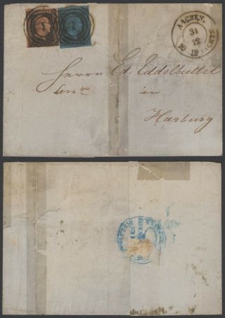 Germany Prussia - Cover Aachen 35167/3