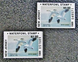 Nystamps Us Jersey Duck Stamp 11 12 Og Nh $22