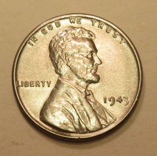 (( (1943 P Steel Penny - - Better Grade)) )