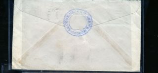 1935 Newfoundland Metered Mail Advertising Slogan Cover Co648 2