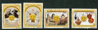 Ethiopia 2018 Co - Operation With Russian Stamps Set