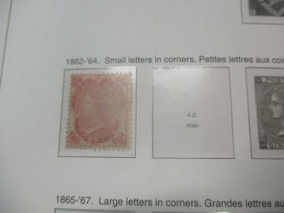 Uk Stamps: 3d Queen Victoria - Rare (d388)