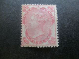 UK Stamps: 3d Queen Victoria - Rare (d388) 2