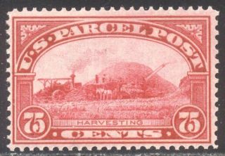 U.  S.  Q11 Nh - 1913 75c Parcel Post ($190)