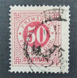 Nystamps Sweden Stamp 26 $50