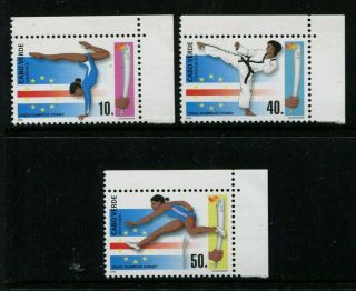 Cape Verde 758 - 760,  Mnh,  2000 Summer Olympics Sydney X32241